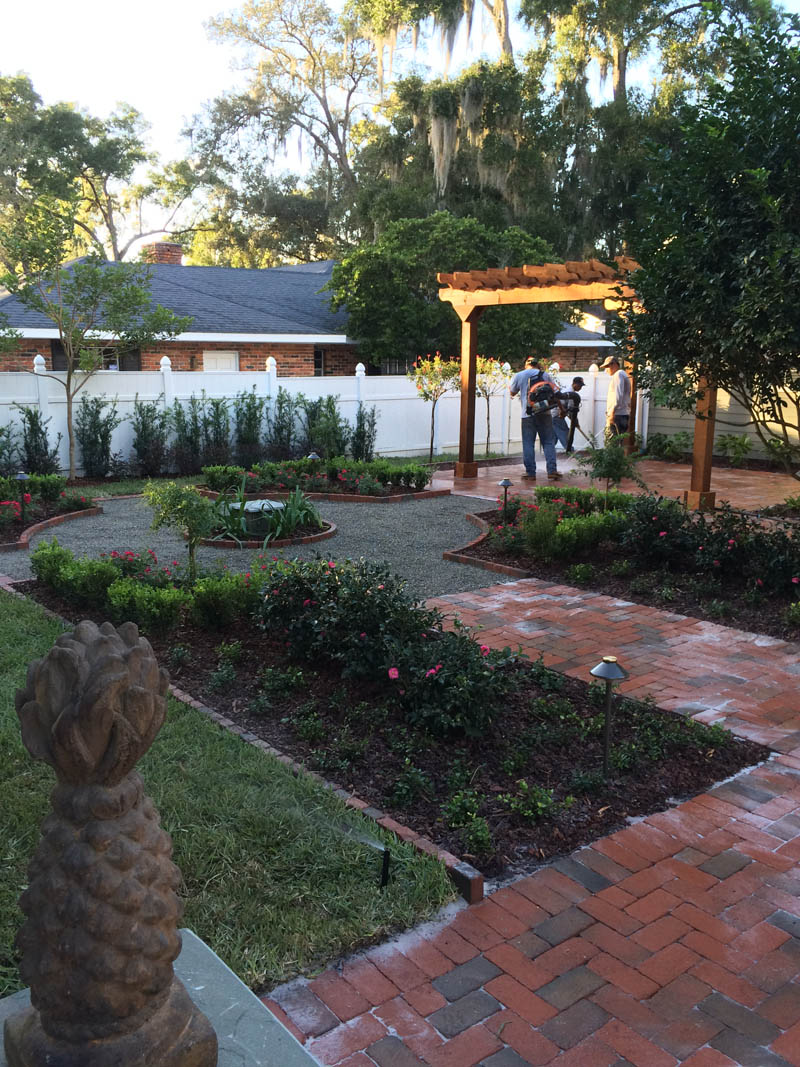 Central Florida Backyard Rooms The Landscape Renovator