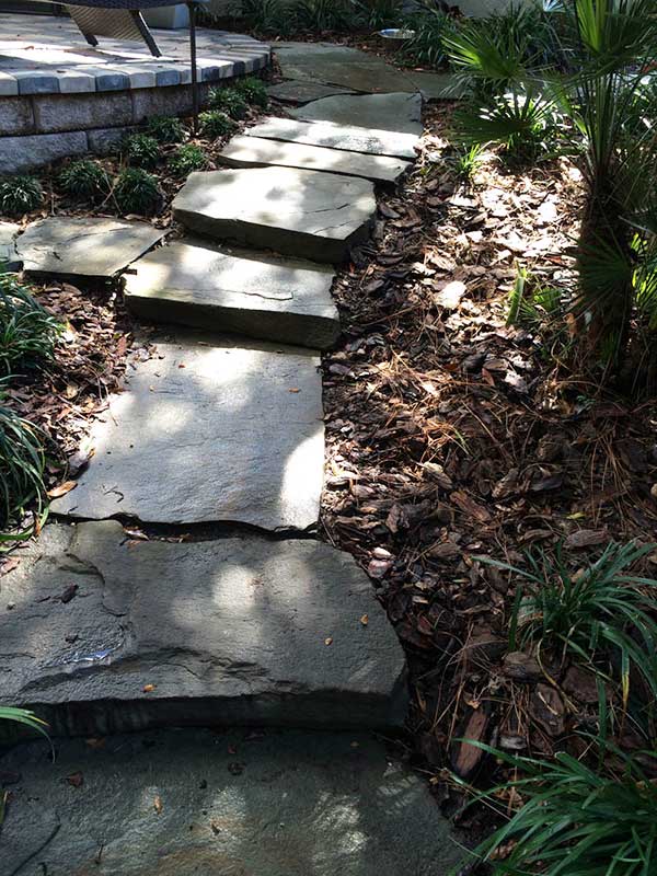 Stone-Stairway