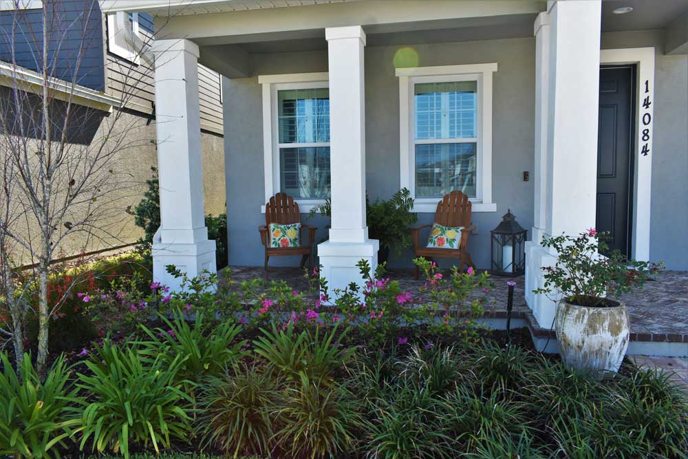 Central Florida Backyard Rooms The, Landscaping Plants For Front Of House In Florida